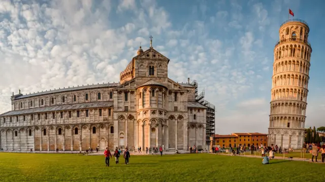 Torre de Pisa, Italia.