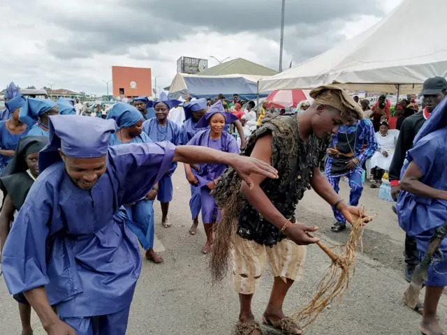 Àwọn oníṣẹ̀ṣe tó ń ṣọdún Ìṣẹ̀ṣe