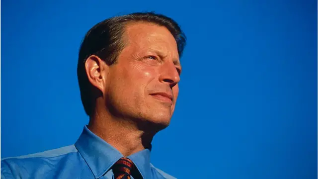 আল গোর: জয়ের একেবারে কাছাকাছি এসেও হেরে গিয়েছিলেন।