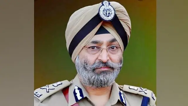 डीजीपी इक़बाल सिंह सहोता