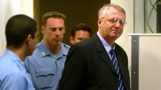 Vojislav Šešelj u Hagu