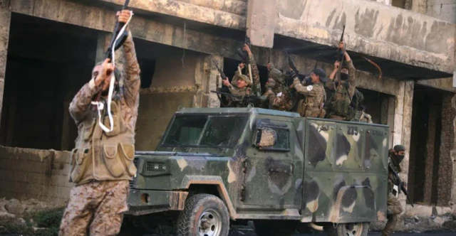 አማጺ ቡድኑ አሳድን ካስወገደ በኋላ