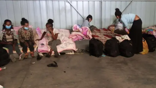 Hojjettoota warshaa Magaala Duukam 'Eastern Industrial Zone' warshicha keessa bulaa jiran.