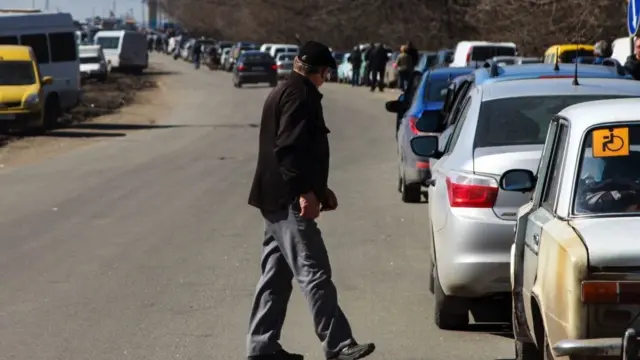 Буферна зона на лінії розмежування до закриття КПВВ