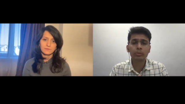 योगिता लिमये यांची सिद्धनाथ गानू यांनी घेतलीली मुलाखत