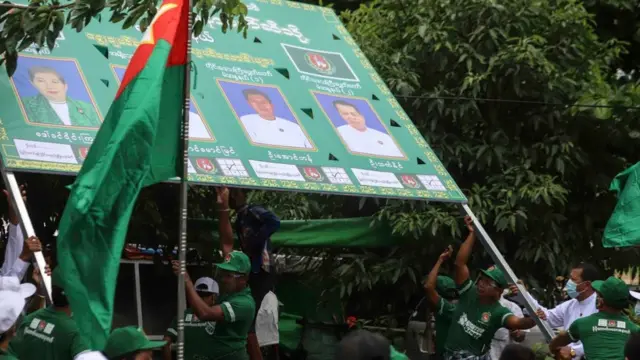 မဲဆွယ်စည်းရုံးရေးကာလမှာ လူ ၅၀ အထိ စုဝေးဟောပြောခွင့်ကို ခွင့်ပြု
