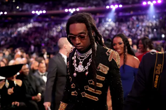 Recording artist Quavo of Migos