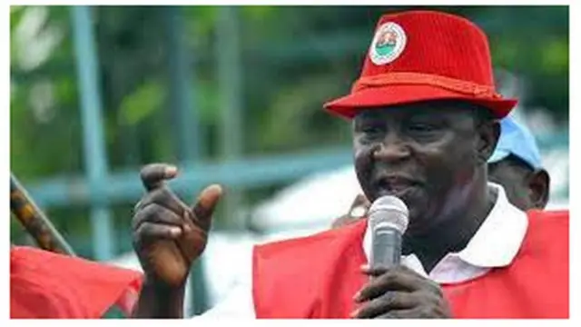 NLC President Aliyu Wabba