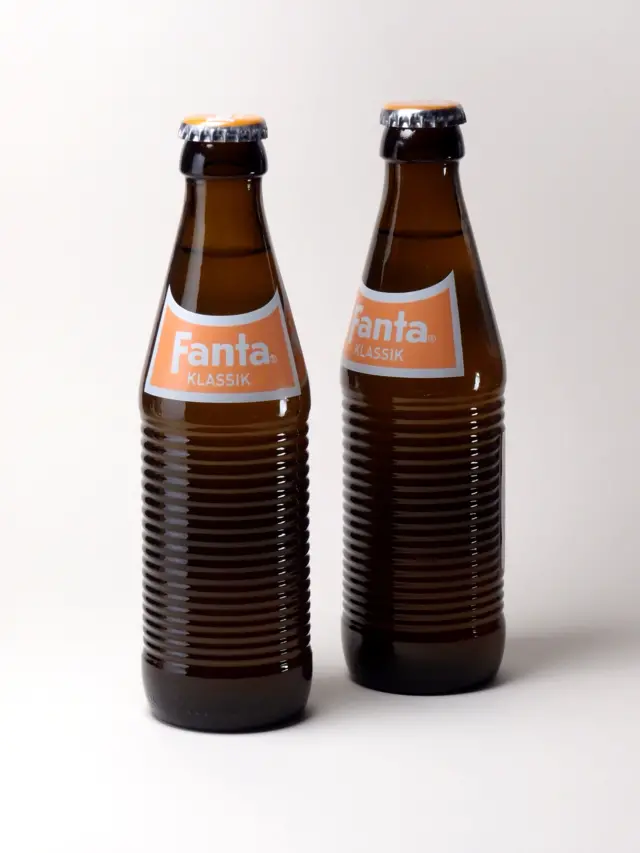 Embalagem antiga da Fanta