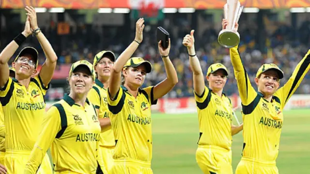 ऑस्ट्रेलियाई महिला क्रिकेट टीम