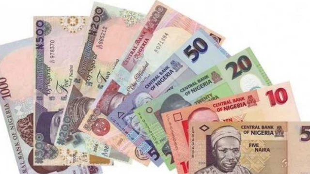 Takardun kudin Najeriya