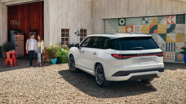 لکسوس مدل TX