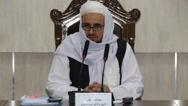 د طالبانو لوړو زدکړو وزیر