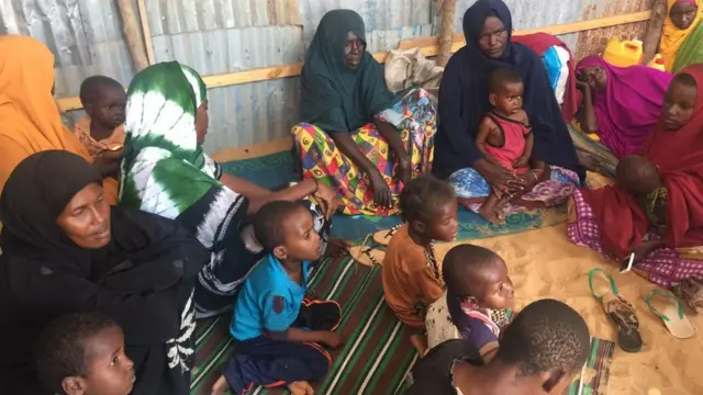 Qaar kamid ah waxay gargaar ka heleen dadkii ay soo duldegeen