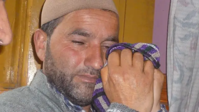 उमर फ़याज़ का परिवार