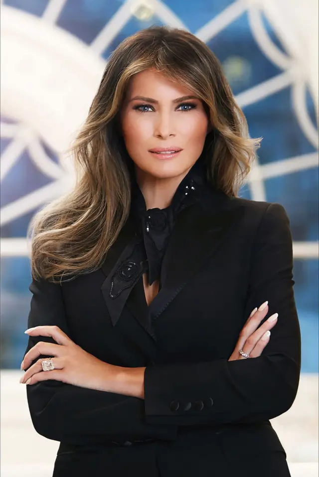 Melania Trump en 2017