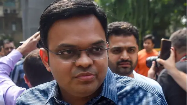 જય શાહ મુંબઈમાં બીસીસીઆઈના હેડક્વાર્ટર ખાતે