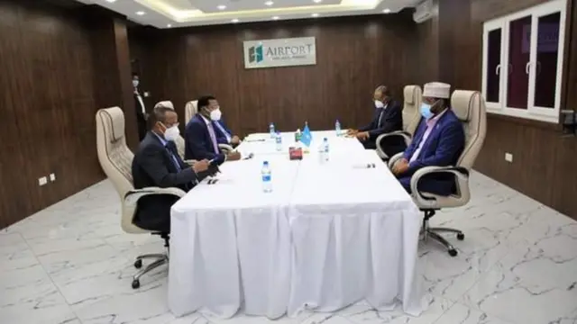 Kuanka madaxda dowlad goboleedyada ee Muqdisho