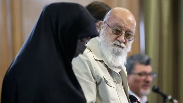 مهدی چمران و زینب سلیمانی