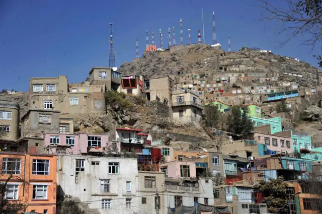 خانه های رنگین