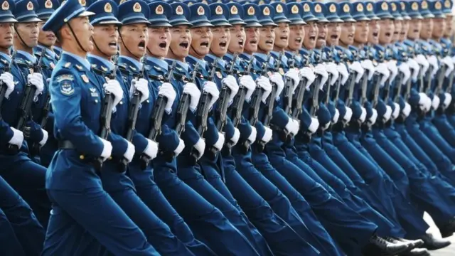 天安门阅兵
