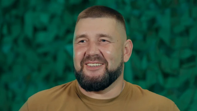 Командир взводу ударних дронів 93-ї окремої механізованої бригади "Холодний Яр" Омар
