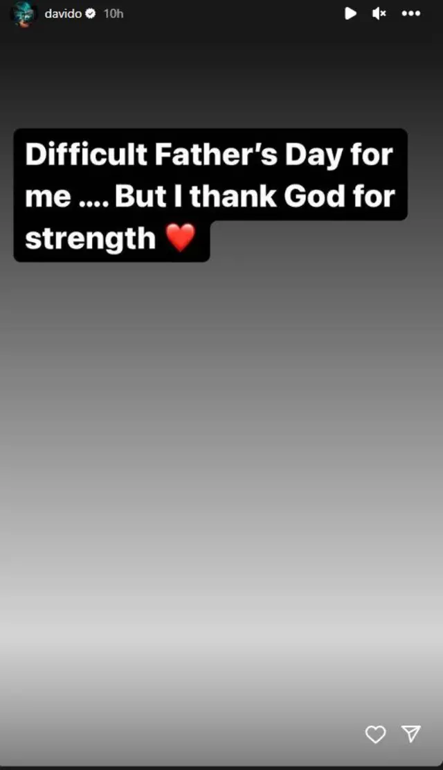 Aworan Atẹjade ti Davido fi soju ayelujara