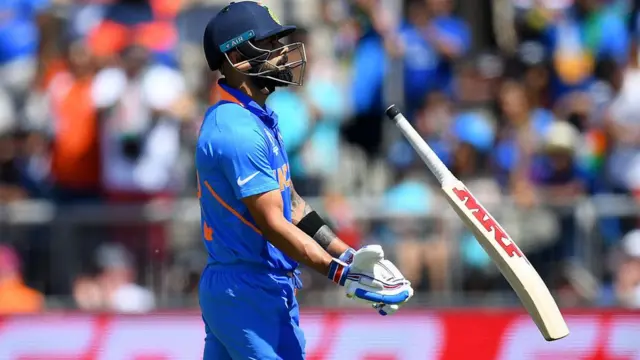 కెప్టెన్ విరాట్ కోహ్లీ ఔట్...