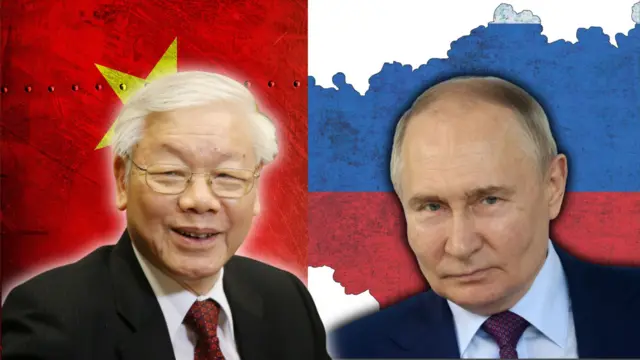 Tổng Bí thư Nguyễn Phú Trọng và Tổng thống Putin