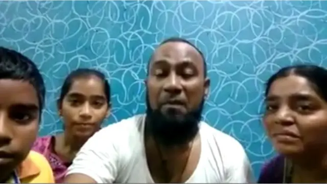 నంద్యాల ఆటో డ్రైవర్ సలాం కుటుంబం