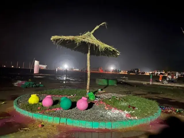 ஹத்ராஸ் மத நிகழ்ச்சியின் கூட்ட நெரிசல் பலி