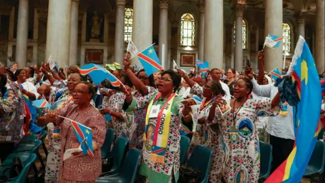 Umuhango wo kumugira umuhire i Roma wari umwanya w’ibyishimo kuri Kiliziya Gatolika ya Congo