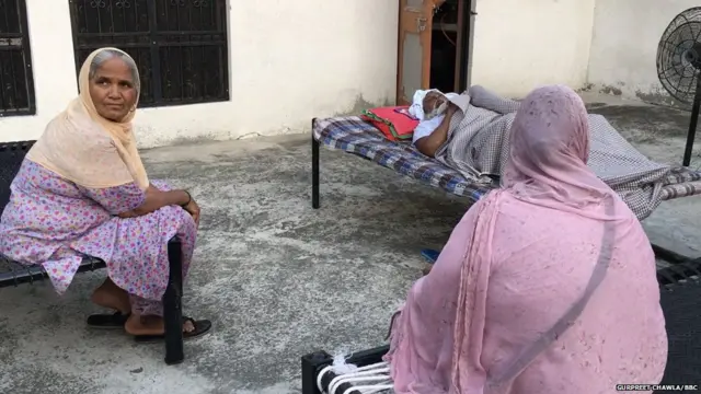 ਗੁਰਦੀਪ ਸਿੰਘ ਦੇ ਪਿਤਾ ਸਵਰਨ ਸਿੰਘ