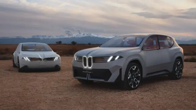 بامو دو کانسپت از مدلهای «نویه کلاس» نمایش داده است