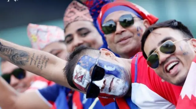 नेपाली क्रिकेट समर्थक 