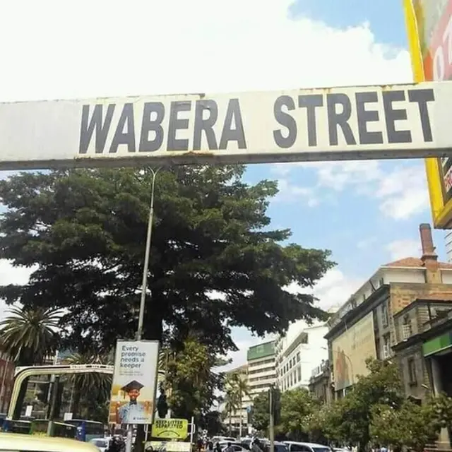 Daandii Wabera Street