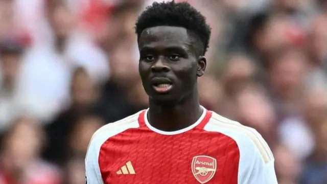 Bukayo Saka
