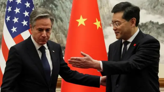 चीन अमेरिका 