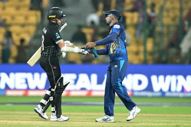 श्रीलंका और न्यूज़ीलैंड