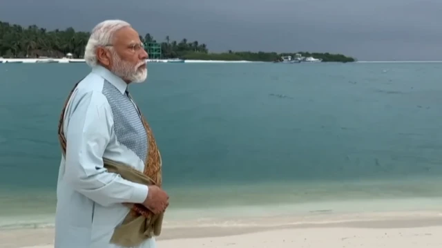 மாலத்தீவு Vs இந்தியா விவகாரம்