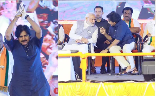 పవన్ కల్యాణ్, నరేంద్ర మోదీ 