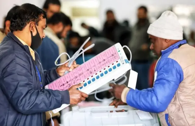 ઈવીએમ-વીવીપૅટ વેરિફિકેશન