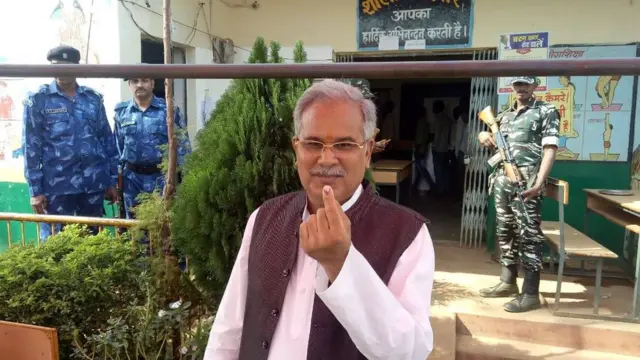 कांग्रेस अध्यक्ष भूपेश बघेल