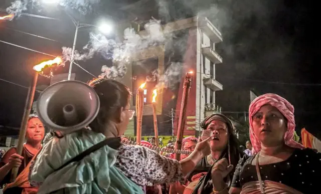 மணிப்பூர் வன்முறை