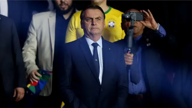 O presidente Jair Bolsonaro