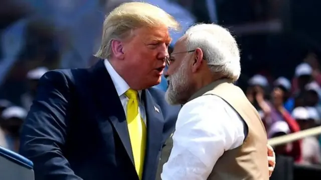 மோடி டிரம்ப்