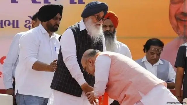 प्रकाश सिंह बादल