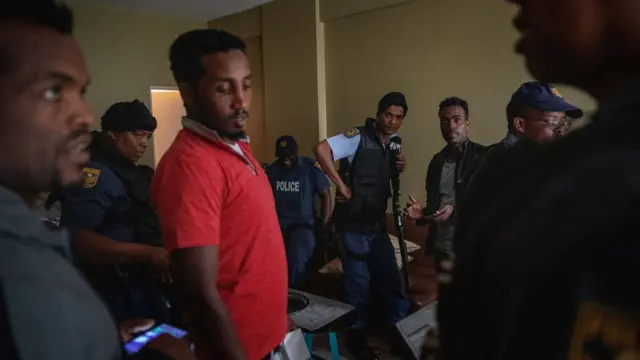 ኢትዮጵያውያን በደቡብ አፍሪካ