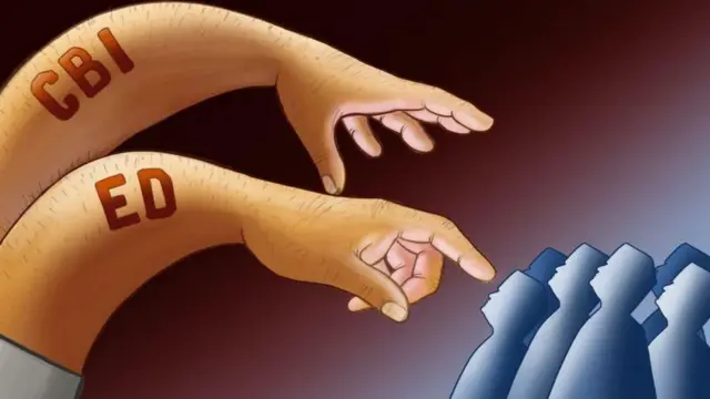 ईडी और सीबीआई