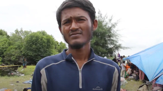 Rohingya, Deli Serdang